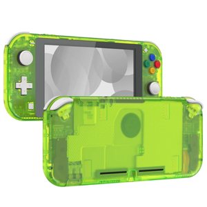 eXtremeRate DIY Replacement Shell for Nintendo Switch Lite, NSL Handheld Controller Housing w/Screen Protector, Custom Case Cover for Nintendo Switch Lite