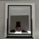 Beelux Vanity Mirror with Lights, 11" Makeup Mirror with Dimmable Light, Smart Control, Memory, Adjustable 3 Modes Lighted LED Mirror for Christmas Birthday Thanksgiving Mother's Day Black