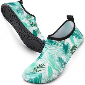 SIMARI Water Shoes for Women Men Swim Aqua Socks Beach Pool Essentials Barefoot Surf River Boat Kayak Sea Yoga Sand Exercise Sport Accessories Breathable Quick-Dry Adult Youth Kid Size SWS001