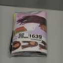 FREE TRESS Synthetic Braid - 3X Cuban Twist Soft & Natural 16" (1) (Jet Black 1)