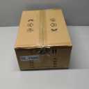 tewei 16.5'' Modern LED Outdoor Wall Sconce, Integrated LED Outdoor Light Fixtures Wall Mount Exterior Lights, Black Front Porch Outside Lighting for House, Backyard, Warm White 3000K, 2 Pack (Black - No Sensor)