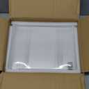 EHWINE Acrylic Sign Holder 8.5 x 11, 10 Pack Double-Sided Stand up Table Top Sign Holders, Clear Acrylic Picture Frame Menu Flyer Paper Holder Display Stand for Office Business Store Wedding Party