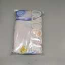 Polka Dot Shower Curtain Colorful Watercolor Abstract Cute Bubble Dot Modern Kids Fabric Bathroom Decor Set with Hooks (70" W x 70" H)