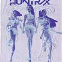 Jay Franco Kids Plush Throw Blanket  Ultra Soft Cozy Plush Fleece for Bed, Couch, Sofa, Home Dcor, Official Licenseds Huntrix, Purple - Kpop Demon Hunters, 60x90 - Large Blanket