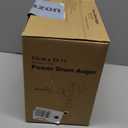 Drain Auger, Clog Remover with Drill Adapter, 25 Feet Flexible Plumbing Snake Use Manually or Powered for Kitchen, Bathroom and Shower Sink, Comes with Gloves (orange)