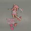 CALEMBOU BJD Blind Box, Electronic Cute Pet Series 20cm Ball Jointed Doll, Kawaii Dress Up Doll with Joints Accessories, Collection Action Figure Toys, Gift for Girls Boys (Electronic Cute Pet-1pc)