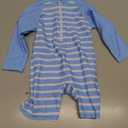 uideazone Baby Toddler Boys Zipper Rash Guard Swimsuit UPF 50+ One Piece Beach Swimwear Bathing Suits 3-36 Months