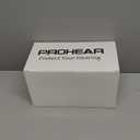 PROHEAR 2 Pack Electronic Ear Protection for Shooting with 4X Sound Amplification, Gun Range Hearing Protection Muffs, NRR 23dB Noise Reduction Headphones for Hunting, Green and Brown