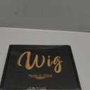 White Bob Wig With Bangs 12 Inch Short Bob wig for Women Short Bob Wigs Synthetic Fiber Bob Wigs and Halloween Cosplay Wig for Daily Life Colorful Wigs With One Cap (White)