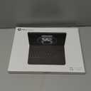 HOU for iPad Pro 13 inch Case 2025 with Keyboard (M5/M4), Keyboard Case for iPad Pro 13 inch Keyboard with Multi-Touch Trackpad, 7 Colors Backlight, Easy-Set Magnetic Stand Bluetooth-Black