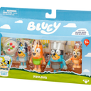 Bluey Let’s Play Chef Pavlova 4-Pack Figure Set
