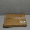 Fitable Faux Linen Tablecloths Rectangle 60 x 120 Inch - 2 Pack Neutral Table Clothes for 8 Foot Tables, Nature Faux Burlap Kitchen Table Covers for Dining, Party, Farmhouse, Banquet, Buffet