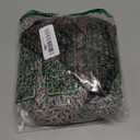 AWAYTR Women's Long Head Wraps Bands - 3PCS Chiffon Criss Cross Headbands for Long Thick Hair (Cyan Blue, Red)