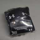 Under Armour Adult Cotton Crew Socks, Multipairs (X-Large, Black/Gray (6-pairs))