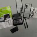 Trodat Printy 4912 Self Inking Rubber Stamp  DIY with 4 Lines Text, Black, 3/4 x 1-7/8