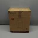 CHULUX Slim Espresso Machine with Milk Frother Steam Wand, 20 Bar Professional Italian Pump Espresso Coffee Machine for Home Cappuccino & Latte Maker, Black Stainless Steel