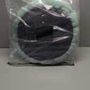 BALANCE Cat Beds for Indoor Cats, Washable Round Cat Bed, Cute Kitten Bed with Anti-Slip Bottom for Kitty and Puppy, 18 Inches, Granite Green