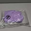 Orchidays Womens Crew Neck 3/4 Sleeve Basic TShirts Solid Loose Cute Tunic Top Blouses Lavender Size M