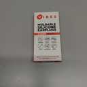 Silicone Ear Plugs - 6 Pairs Vibes Reusable Earplugs For Sleep, Custom Waterproof Moldable Gel, 32 dB Best Sound Blocking Earplug, Noise Reduction in Sleeping, Travel, Swimming, Studying, Construction