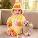 BABESIDE Lightweight Baby Doll Set 15" Realistic Soft Doll for Girls, Easy to Carry & Hug Pretend Play & Gift