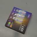 TobeBright E12 Color Changing LED Light Bulb with Remote Control 2W E12 Chandelier Light Bulb Multicolor RGB/3000K/6000K/Dimmable Candelabra Base Color Light Bulbs 3Modes Memory Function-2Pack