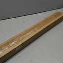 UNISHADES 100% Blackout No Tools No Drill Cordless Roman Shades for Windows, Size 35 3/4" W 60" H (for Windows 36" W 60" H) Blackout - Off-White