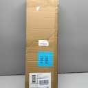 Hanging Room Divider Curtain Rod U Shaped Wall Divider for Privacy Separation Modern Room Separator Curtain Track Metal Space Divider for Bedroom, Fitting Room and Beauty Salon Privacy (Gold)