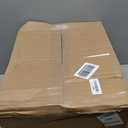 4 Tier Stackable Plastic Storage Bins with Lid and Wheels - 23 QT Closet Organizers and Storage, Foldable Storage Containers, Organization and Storage Boxes for Craft, Home, Pantry, Dorm, Grey