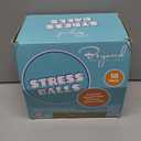 Stress Balls for Adults - 18 Pack | Fidget Toys | XL Stress Ball, Back to School Supplies, Squishy Fidget Toys | Anxiety Relief Calming Tool | Squishy Balls for Autism & ADHD, Assorted