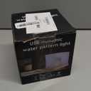 RICHMYC Ocean Wave Projector Light, 16 Colors Gradual Rotating Water Lamp with Remote Control, Beach Decor Sea Themed Northern Lights Projector for Office Bedroom Bar Restaurant