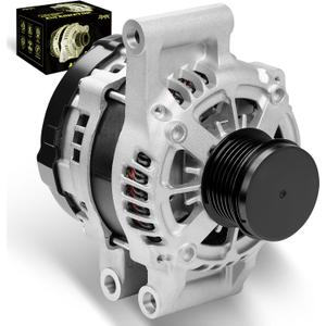 Oktiger Upgraded Alternator for Toyota Camry 2018-2023 2.5L, Corolla 2019-2023 Manual Transmission 2.0L, for Rav4 2019-2022 2.5L, L4 12V 100A Clockwise 6-Groove Pulley, OE 27060-25010