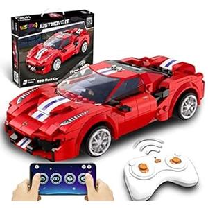 WISEPLAY STEM Toys for 710 Year Old Boys & Girls  306Pcs RC Car Building Block Set  STEM Building Toys for Boys & Girls Ages 610 Years  Great Remote Control Car Birthday Gift for Kid