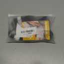 QUMY Dog Shoes for Small Dogs, Puppy Dog Boots & Paw Protectors for Winter Snow Day, Summer Hot Pavement, Waterproof in Rain Weather, Ourdoor Hiking, Indoor Hardfloor with Skid-Resistant Sole Black 3