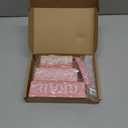 CroBlissful 4 Pcs Pink Graduation Table Decorations 2026 Graduation Tiered Tray Decorations Congrats Class of 2026 Wooden Block Centerpiece Sign Farmhouse Congratulate Gifts for Home Shelf Office