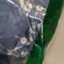 Girls Tankini Swimsuits 2 Piece Criss Cross Ruched Swimwear Printed Swim Shorts Girl Bathing Suit for 9-16 Years (Blue+floral Print)