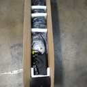 KEMIMOTO 39-inch 10 Speaker Aluminum UTV Sound Bar Waterproof Music Sync Multicolor Lights SxS Speakers Soundbar for UTV Golf Cart Marine with 1.25 in - 2 in Roll Bar