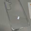 TORRAS Guardian Shockproof for Samsung Galaxy S25 Plus Case, [Non-Yellowing] [12FT Military-Grade Protection] Transparent Slim Case for Samsung S25 Plus Case, Diamond Clear, Hard, 6.7''