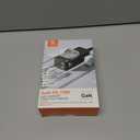 USB C Charger, 75W PD GaN3 Wall Rapid Charger Extension Cord with 3 U.S. AC Outlets and 1 Watch Wireless Charger, 2 USB-A Ports and 3 USB-C Ports, 9-in-1 Adapter for Office, Bedroom and Home