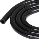 5/16" 8mm ID Silicone Vacuum Hose Line Tubing 15FT Black 130 PSI Maximum Pressure