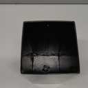 Metal Cemetery Vase Flower Holder with Spikes in Ground Grave Vases for Gravesite Gravestone Memorial Grave Markers Cemetery Decorations (2Pcs, Black-Rectangular), Flowers is not Included