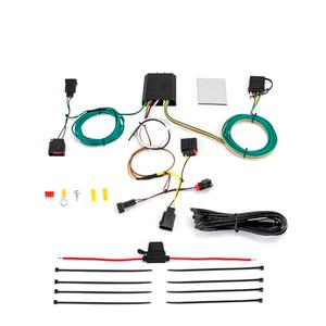 Wsays Trailer Wiring Harness 4-Pin Plug & Play Compatible with Jeep Grand Cherokee 2014-2021 Fit Grand Cherokee WK 2022