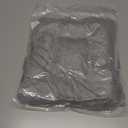 Guinea Pig Bed Faux Fur Rabbit Bed Bunny Beds Plush Hamster Bedding Mats Soft & Warm for Indoor Small Animal Bed (Chinchilla Hedgehog Ferret) Grey 10111 Inch