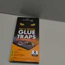 Rat Mouse Rodent Pest Glue Trap (Large Size) Tray Heavy Duty (5 Pack/ 10 Traps) with Connectors