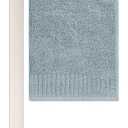 HarJue Hand Towel Holder Stand, 14.5" Hand Towel Rack with Weighted Marble Base, 304 Stainless Steel L-Shape Standing Towel Bar for Vanity Bathroom Kitchen Countertop (Brushed Nickel)