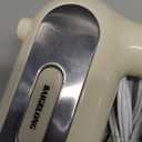 Hand Mixer Electric, 5-Speed Small Handheld Mixer, 1* Whisk, 2* (Dough Hooks & Beaters), Food Blender, Kitchen Blender for Baking, Cream, Cookies, 304 Dishwasher Safe