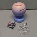 POCOCO Galaxy Star Projector for Bedroom with Replaceable Optical Film Discs, Home Planetarium Night Light Projector with High-Definition Soft Light for Relax, Study, and Meditate, Stress Relief Gifts (Blue Pink)