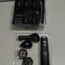 Ufree Beard Trimmer for Men, Waterproof Electric Razor for Nose, Body, Face & Mustache, Cordless Hair Clippers Shavers Grooming Kit, Valentines Day Gifts for Men Husband Father (Silver)