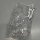 Fun Express Clear Plastic Tablecloth Clips for Party & Event Supplies Bulk 72 Pack, Wedding Reception or Graduation