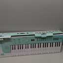 RockJam 49 Key USB Keyboard Piano with Lessons & Keynote Stickers, Baby Blue 
