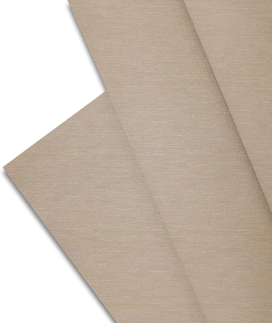Majestic Giftware PVC Faux Leather Fabric 3 Yard (G11-54 x 108) | Camel Linear Synthetic Vinyl Faux Leather Sheets by The Yard for DIY Crafts, Upholstery | Waterproof & Easy to Clean